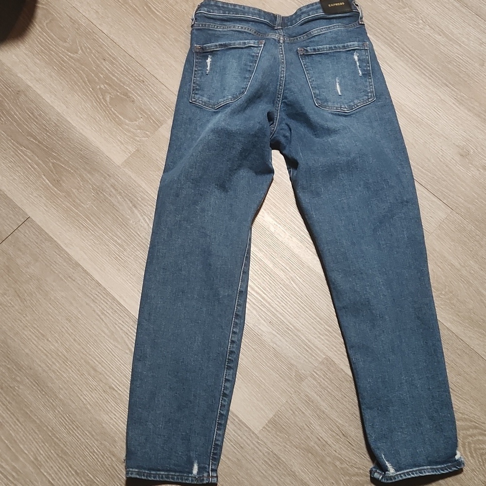 Express Midrise Boyfriend  Jeans - Picture 5 of 6